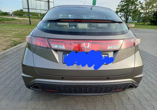 Honda Civic cena 20000 przebieg: 275000, rok produkcji 2005 z Warszawa małe 37